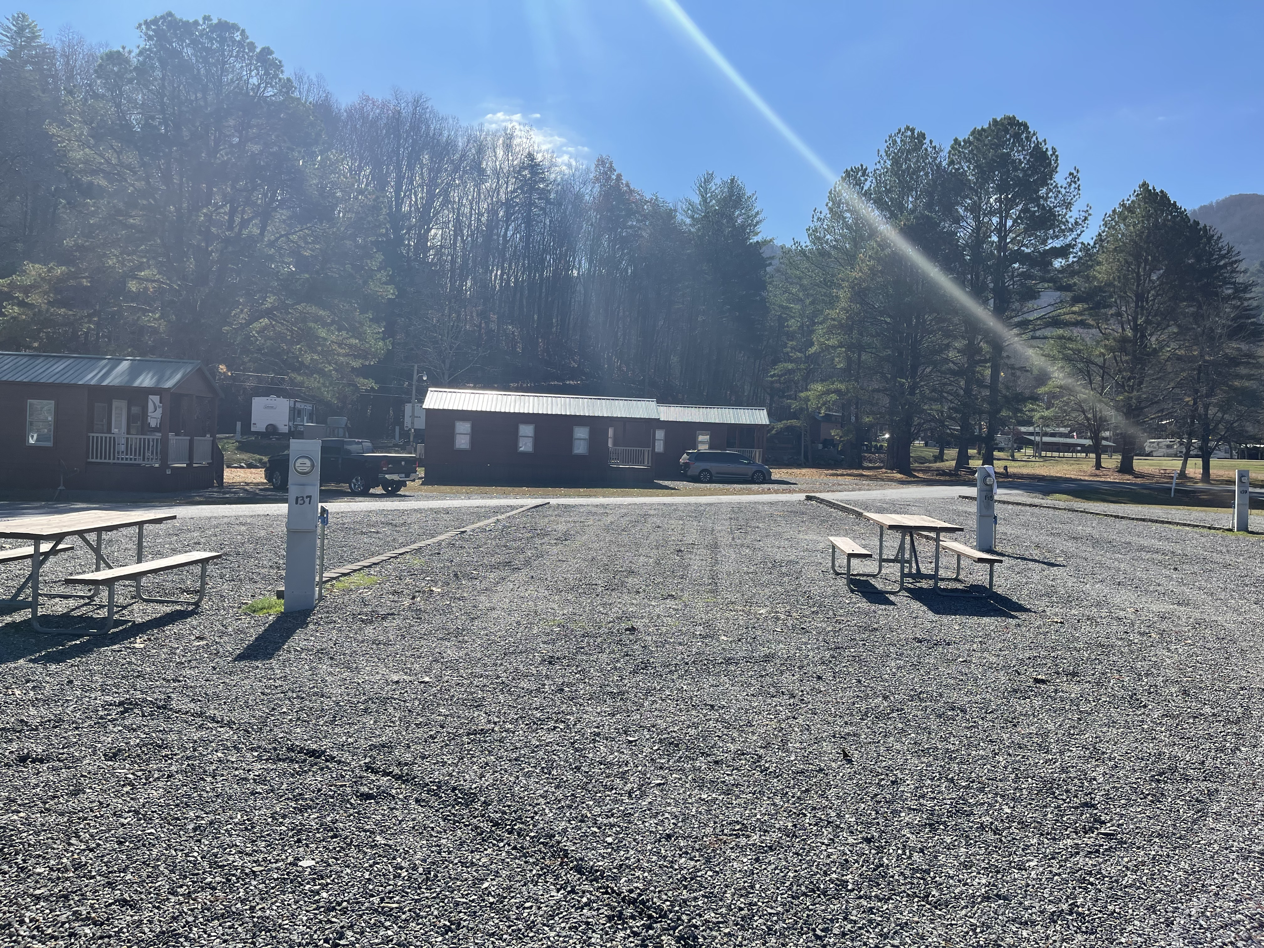 RV Campground in Northern Hiawassee KOA Holiday