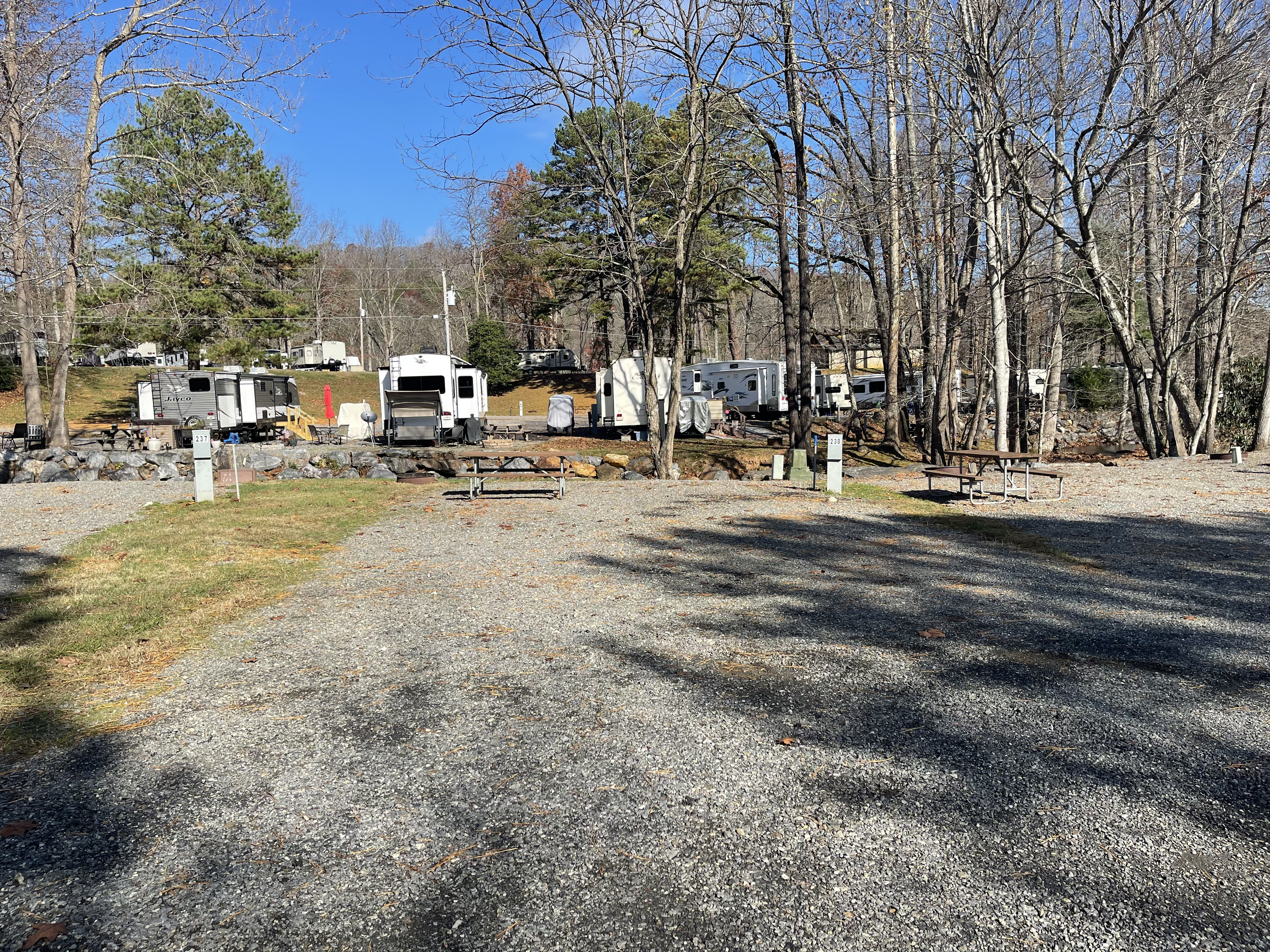 RV Campground in Northern Georgia | Hiawassee KOA Holiday