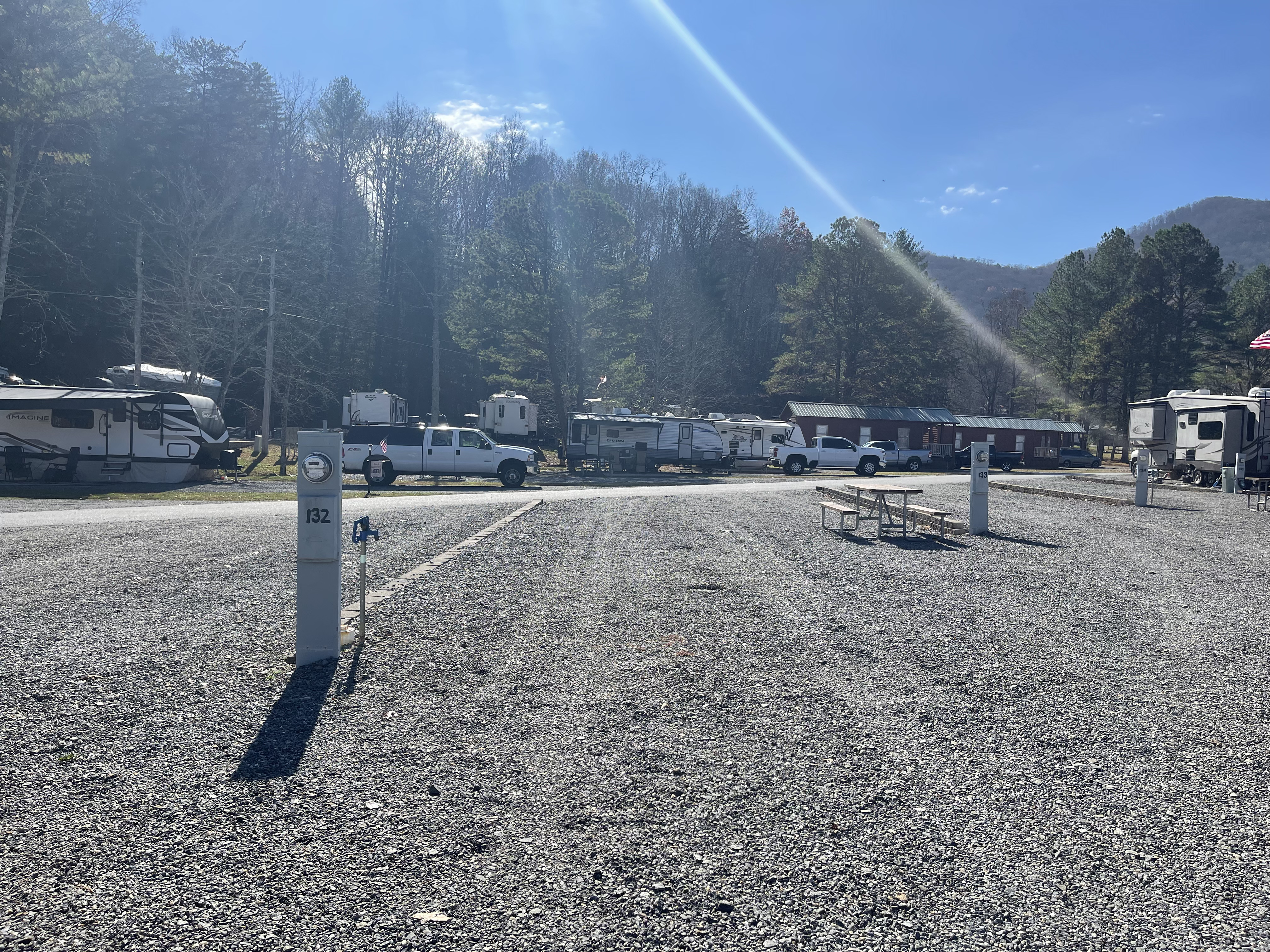 RV Campground in Northern Hiawassee KOA Holiday