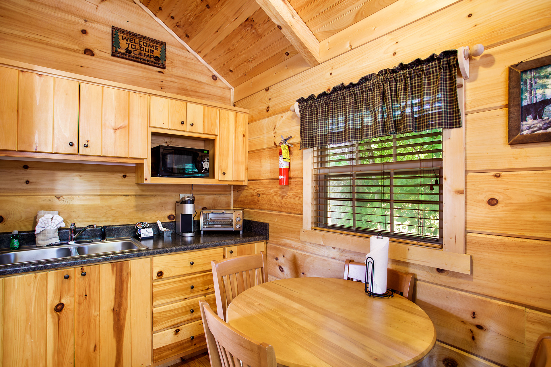 Deluxe Cabin, 2 Room