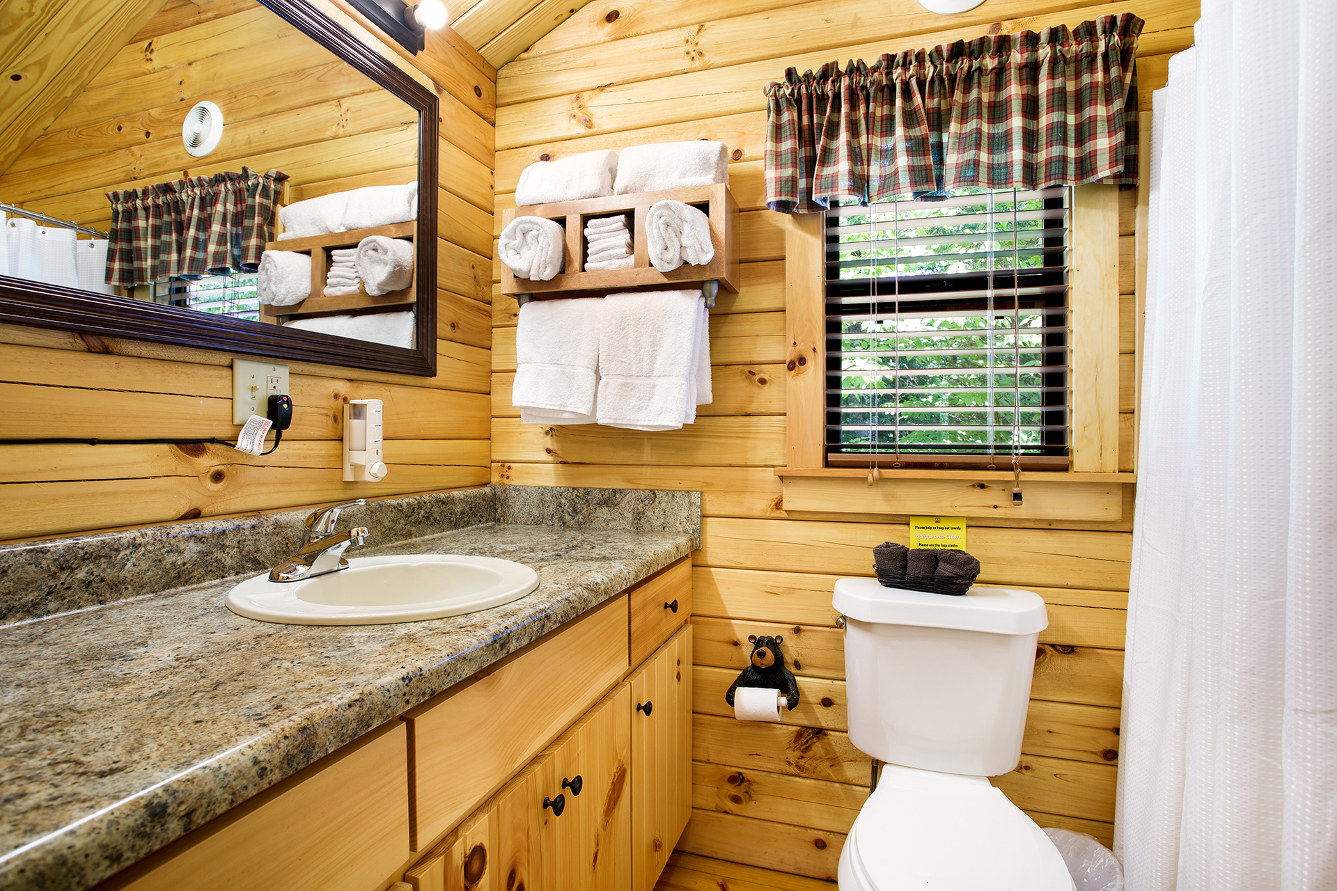 Deluxe Cabin, 1 Room