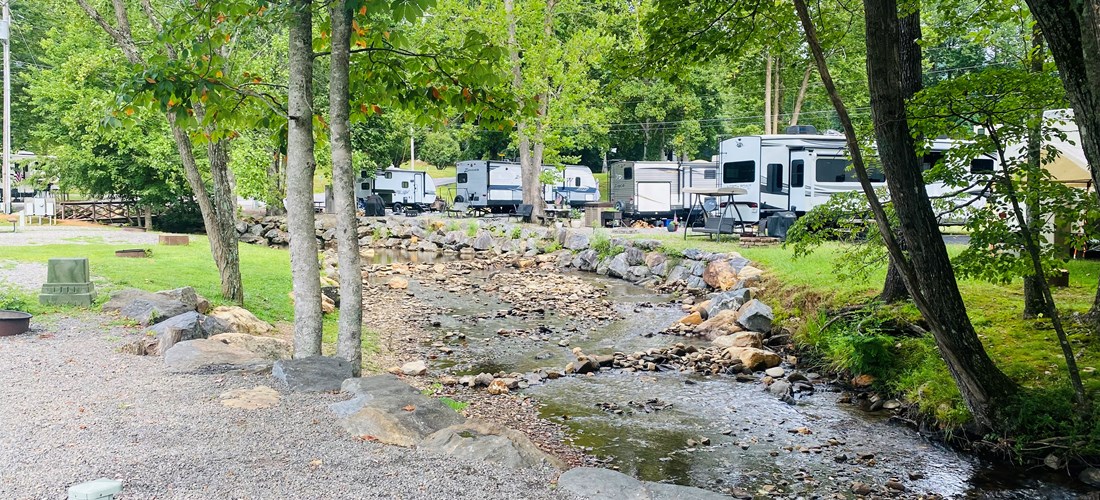 RV Campground in Northern Georgia | Hiawassee KOA Holiday