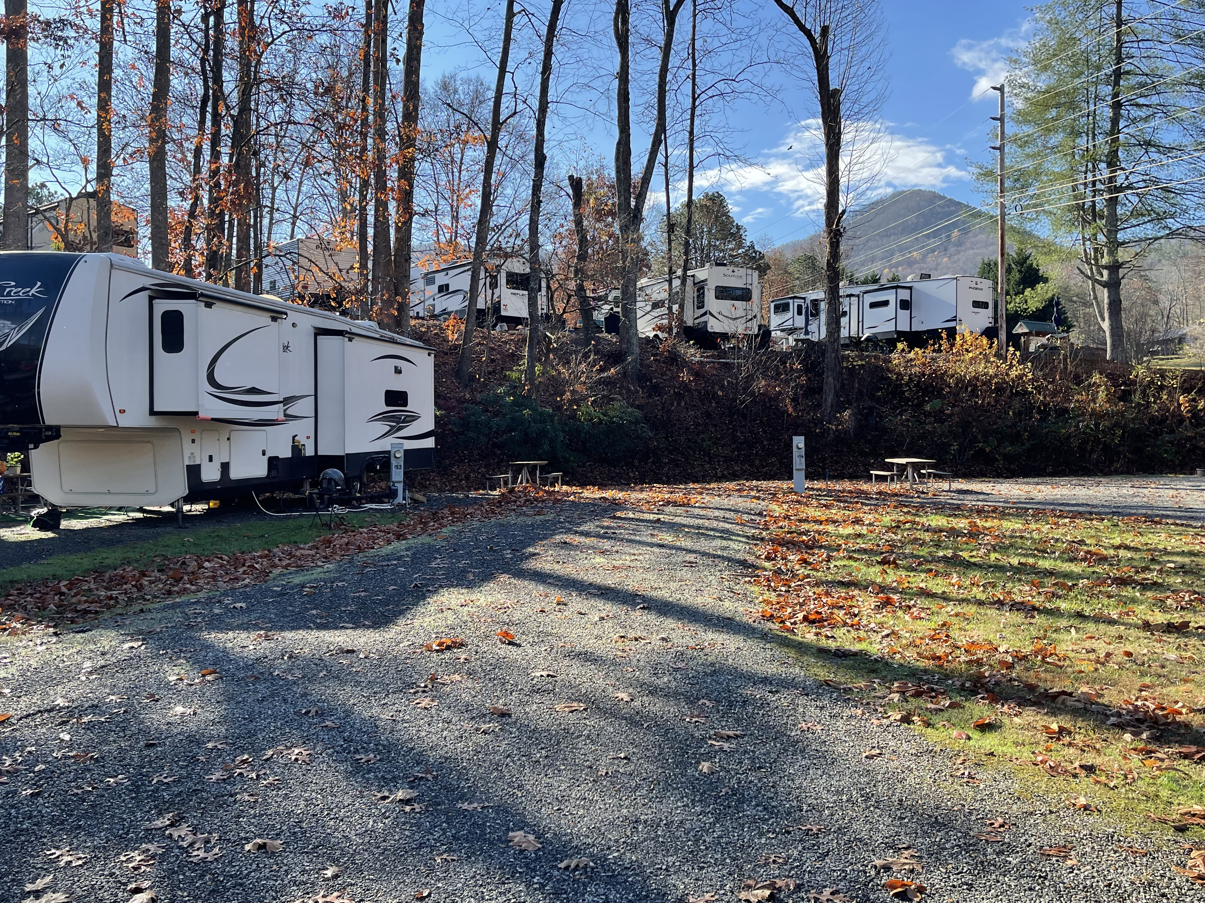 RV Campground in Northern Hiawassee KOA Holiday