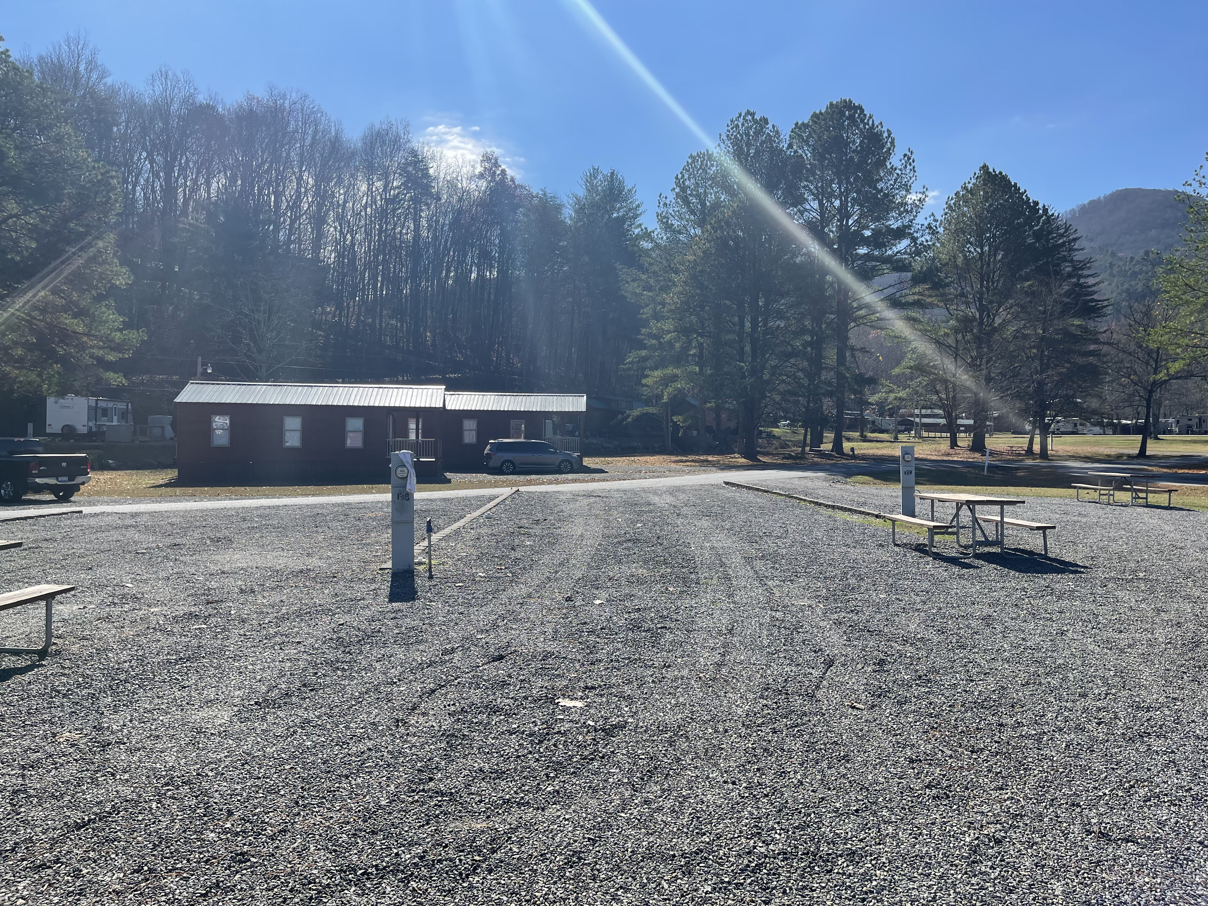 RV Campground in Northern Hiawassee KOA Holiday