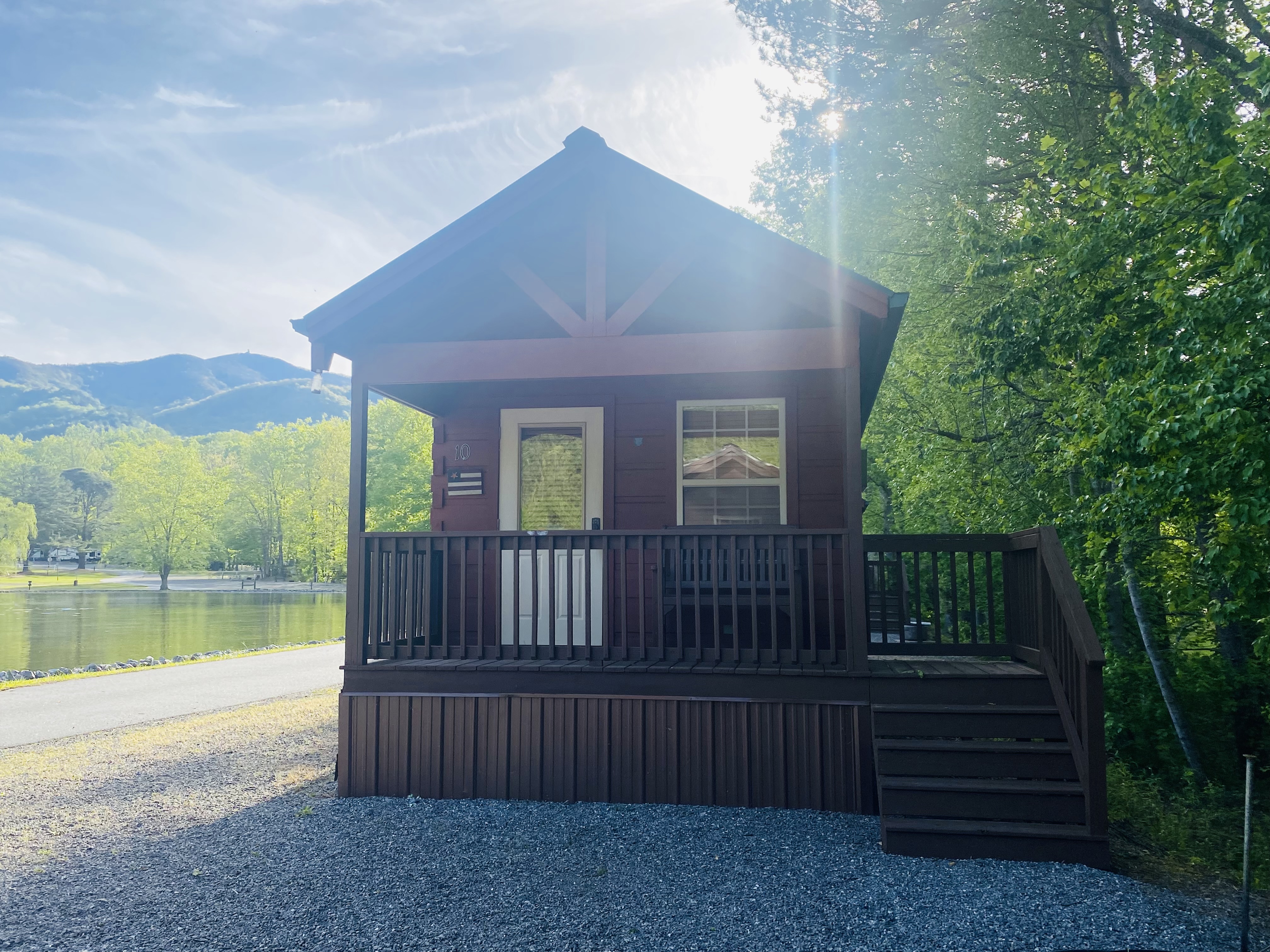 Hiawassee, Georgia Lodging | Hiawassee KOA Holiday