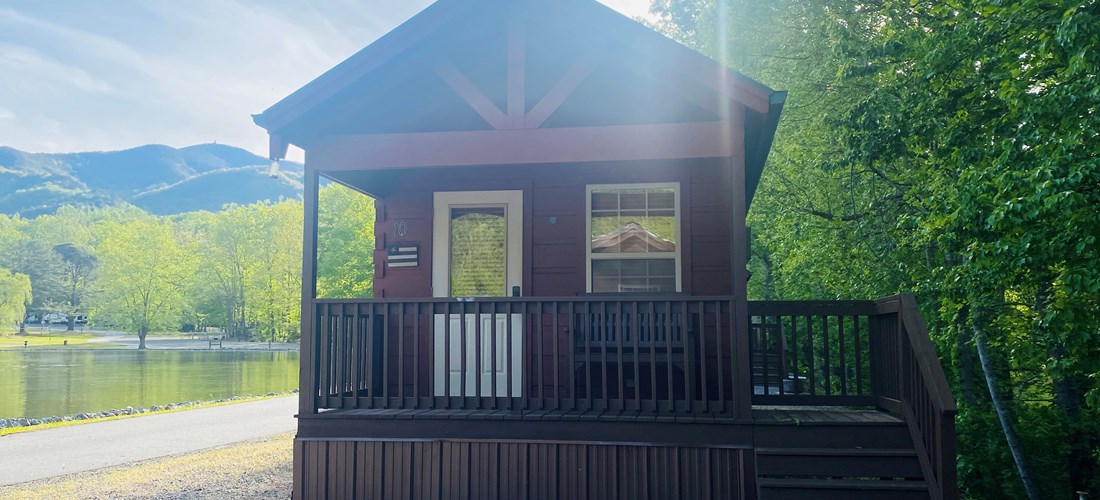 Hiawassee, Georgia Lodging | Hiawassee KOA Holiday