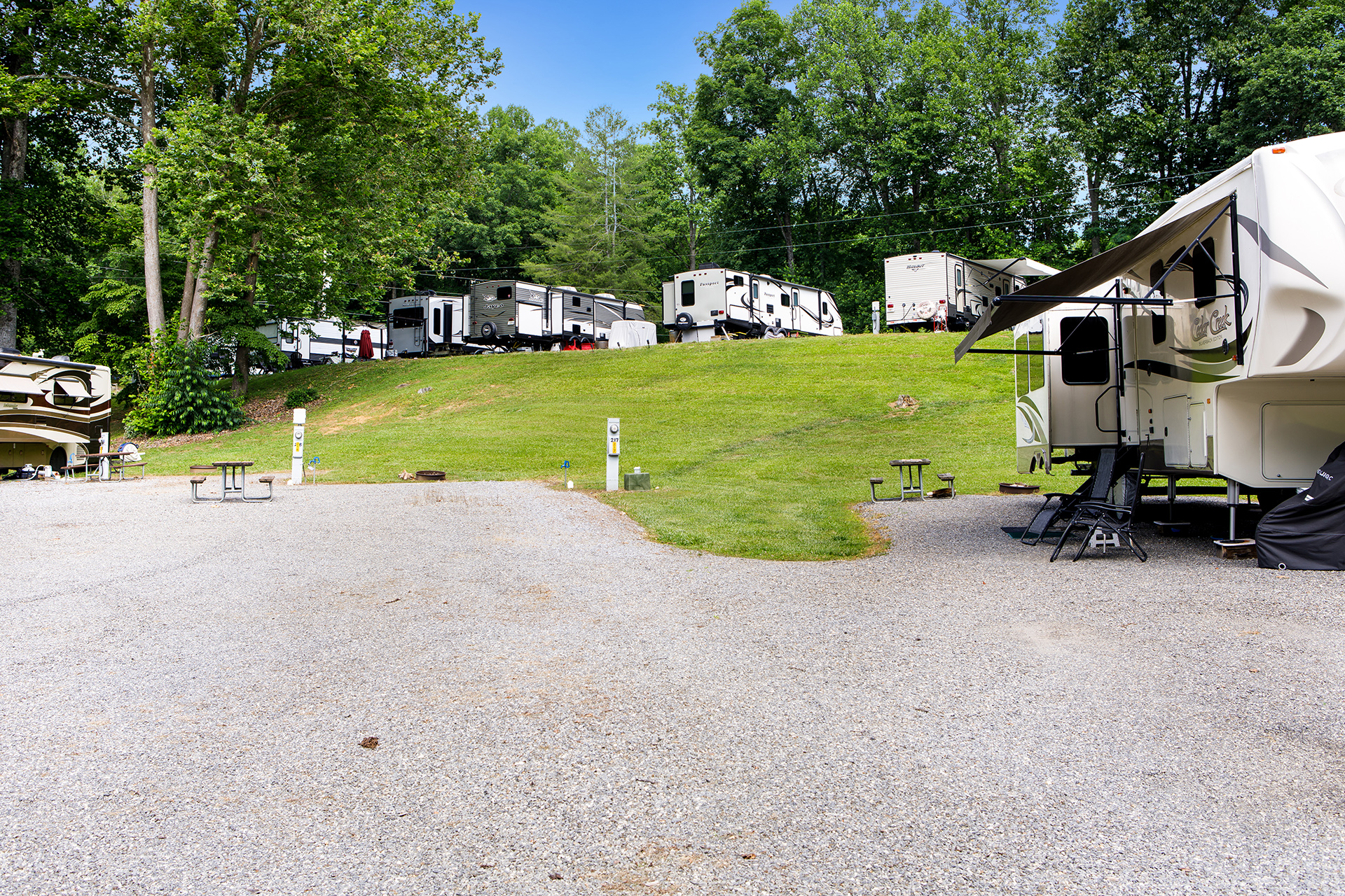 RV Campground in Northern Georgia | Hiawassee KOA Holiday