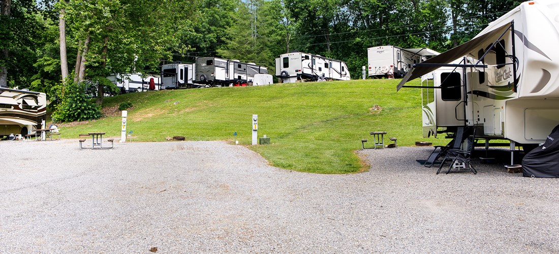 RV Campground in Northern Georgia | Hiawassee KOA Holiday
