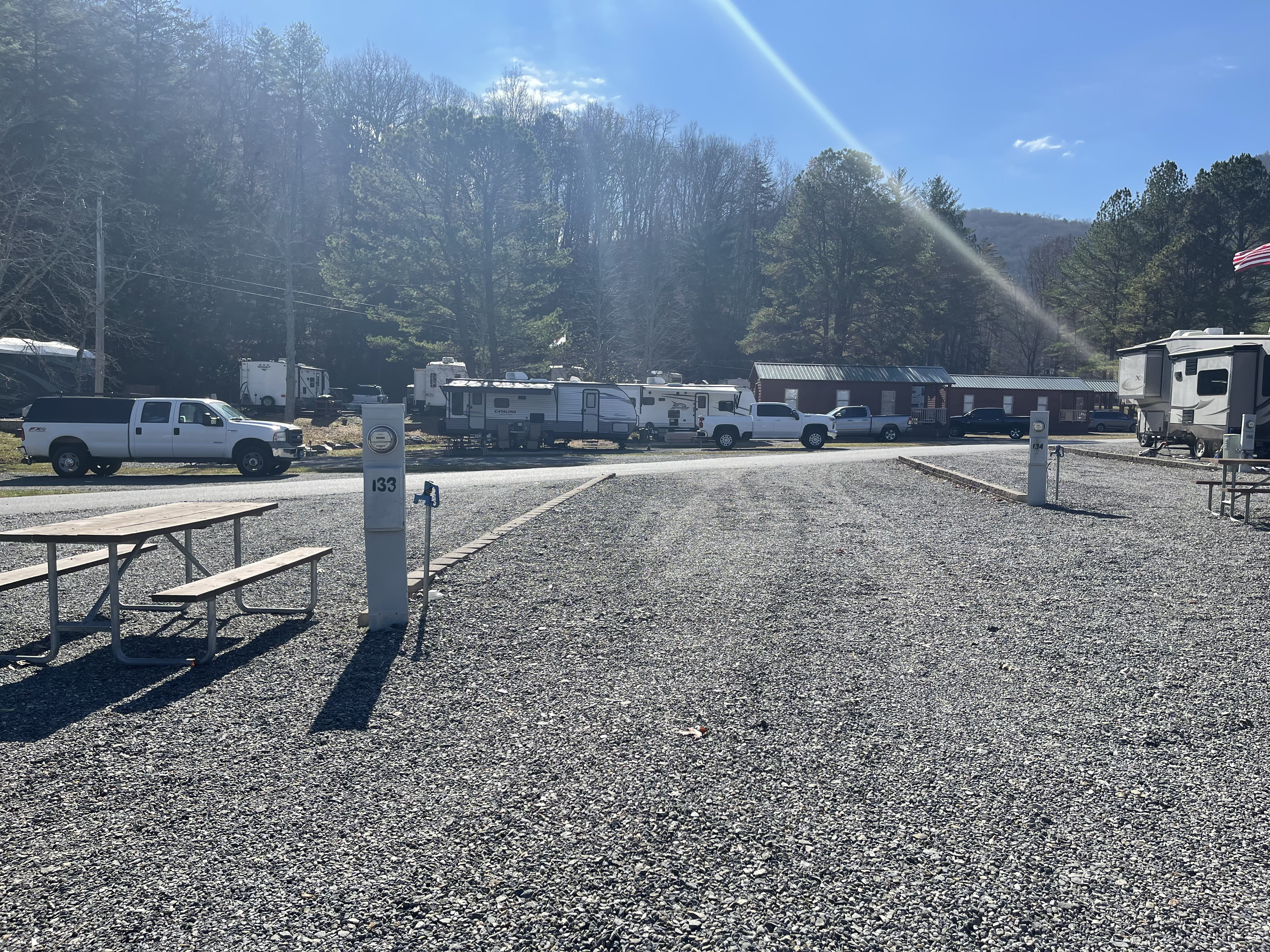 RV Campground in Northern Hiawassee KOA Holiday