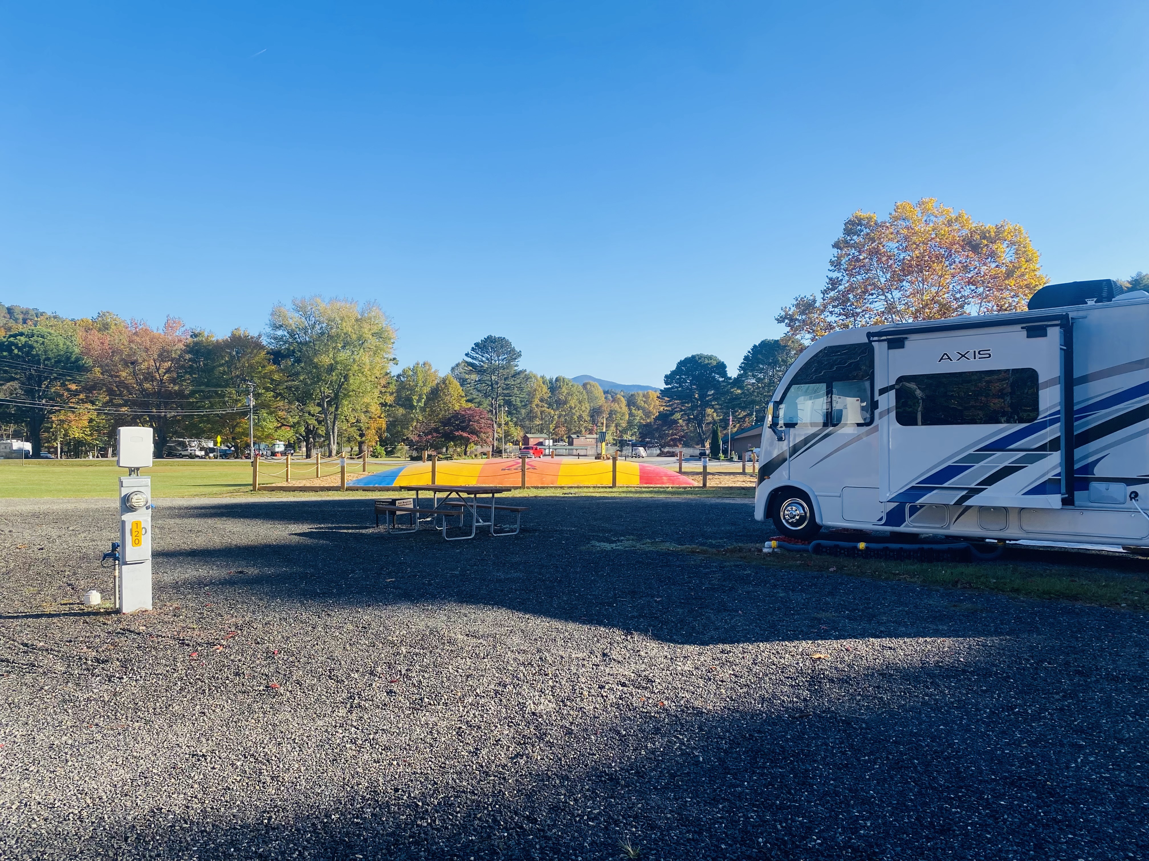 RV Campground in Northern Hiawassee KOA Holiday
