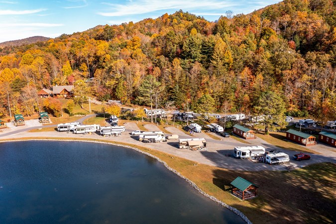 Hiawassee KOA Holiday