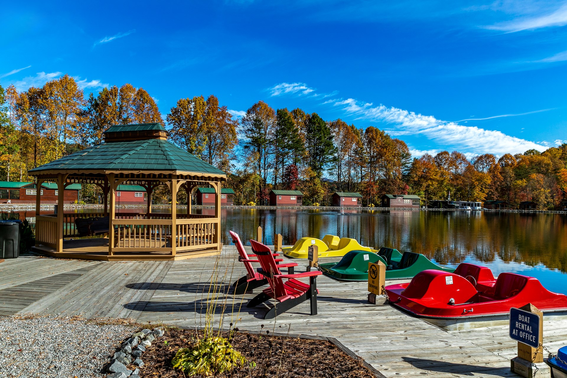Family & Pet Friendly Campground Amenities Hiawassee KOA