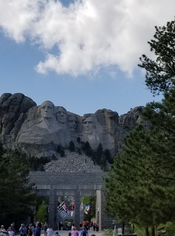 Mount Rushmore National Monument