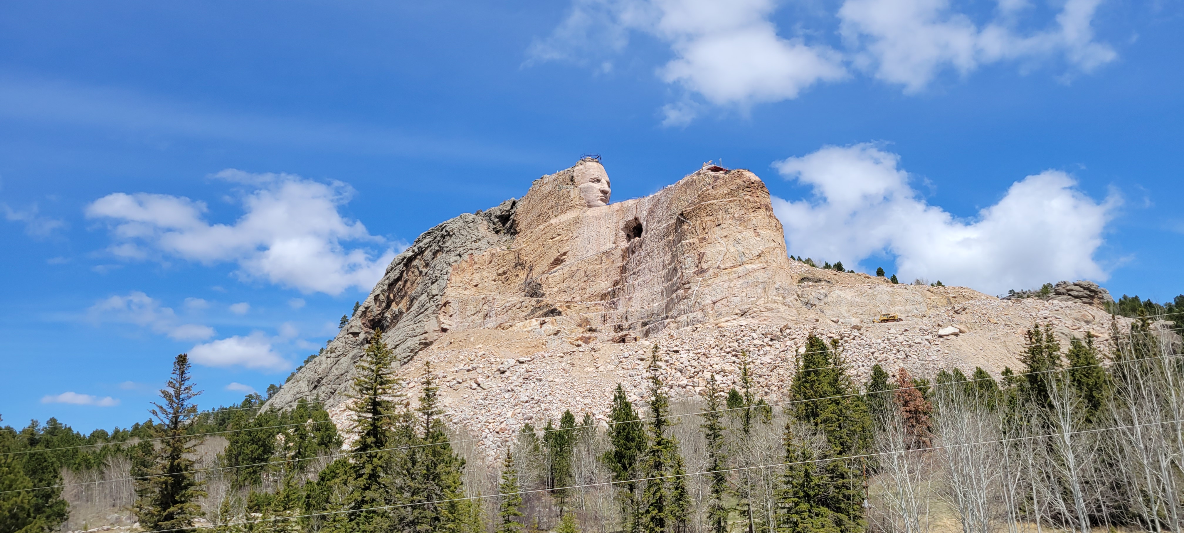 40th Biannual Volksmarch at Crazy Horse Memorial Photo
