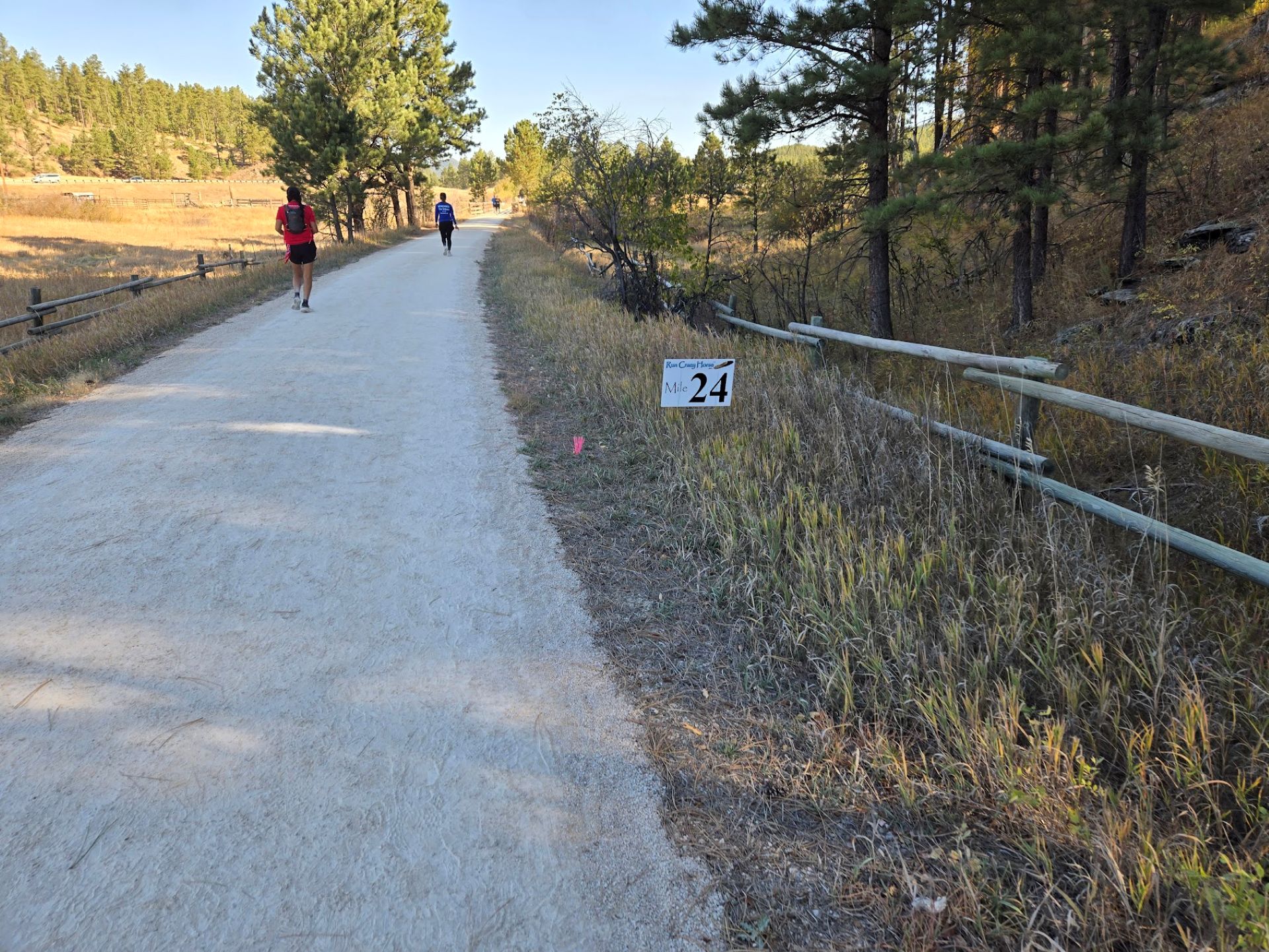 Crazy Horse Marathon, Half Marathon, Relay Photo