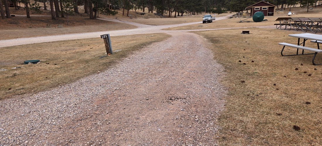 Hill City, South Dakota RV Camping Sites | Hill City / Needles Hwy KOA ...