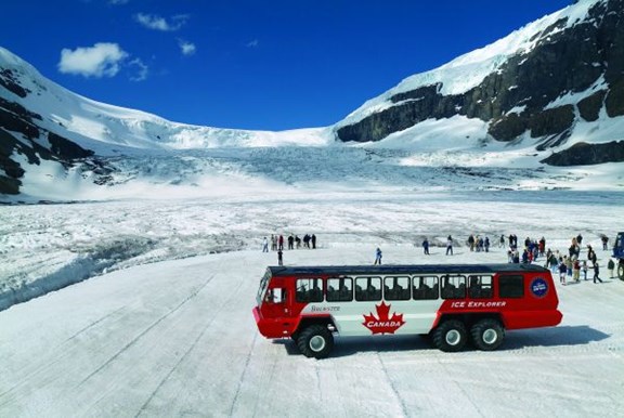 Explore Athabasca Glacier