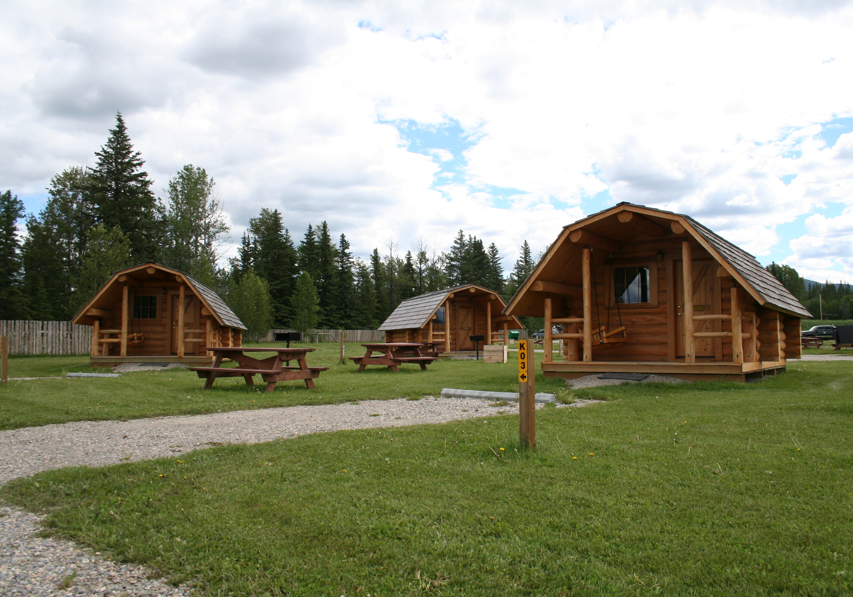 Hinton Alberta Campground Hinton Jasper Koa