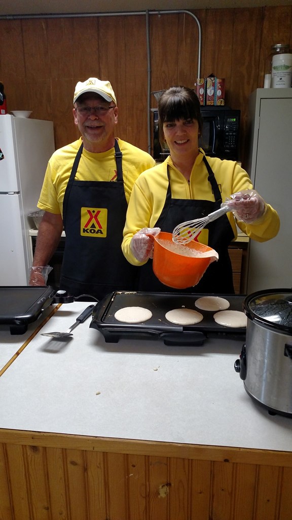 PANCAKE BREAKFAST ($)