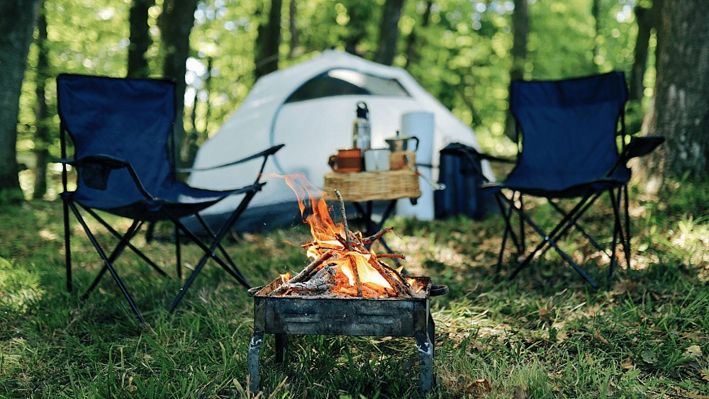 Celebrate National Camping Month in June
