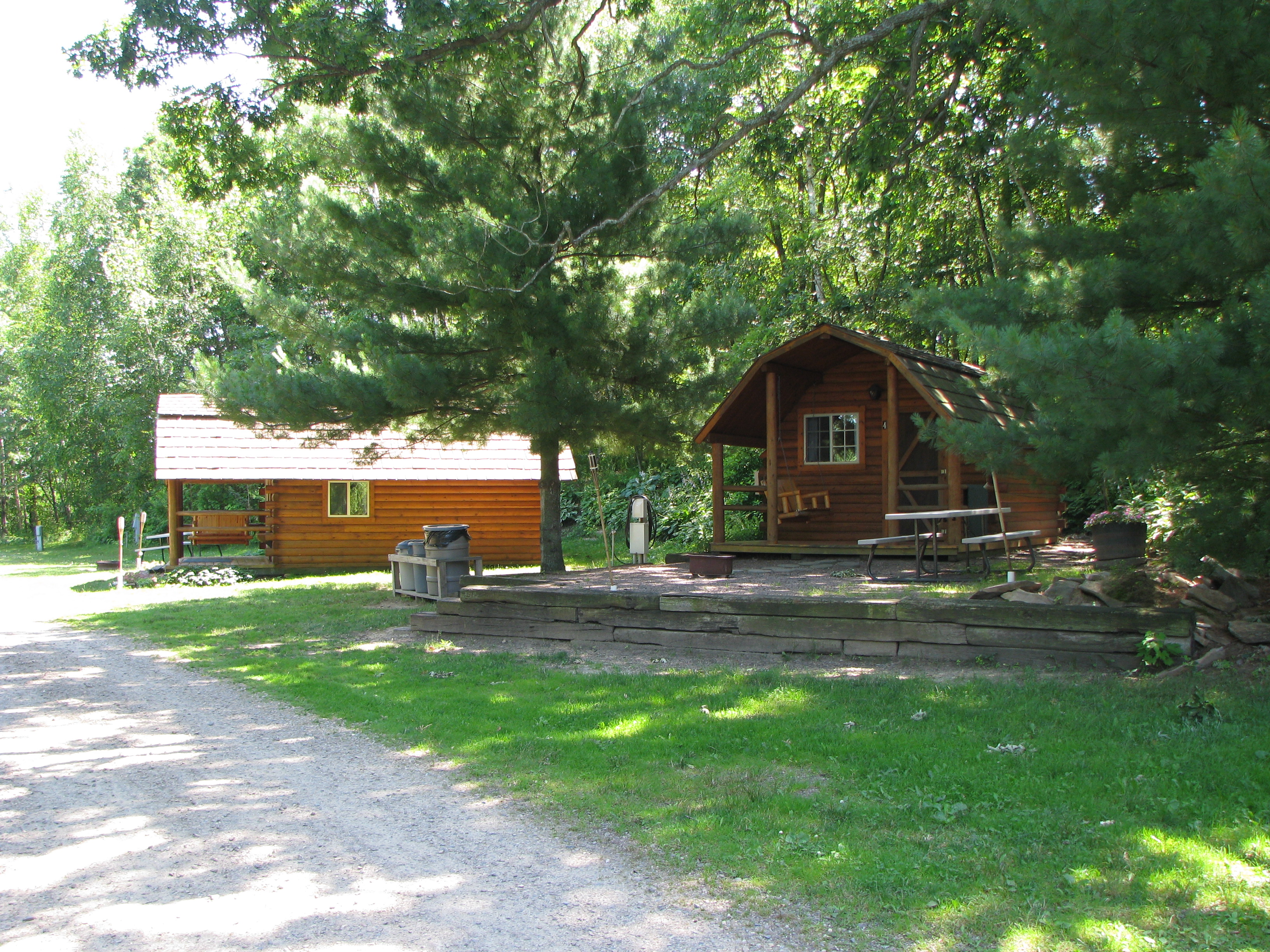 Alma Center, Wisconsin Lodging Hixton / Alma Center KOA Holiday
