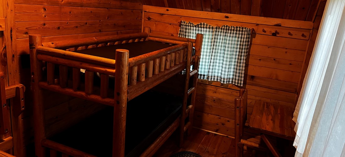 Cabin 3 Bunks