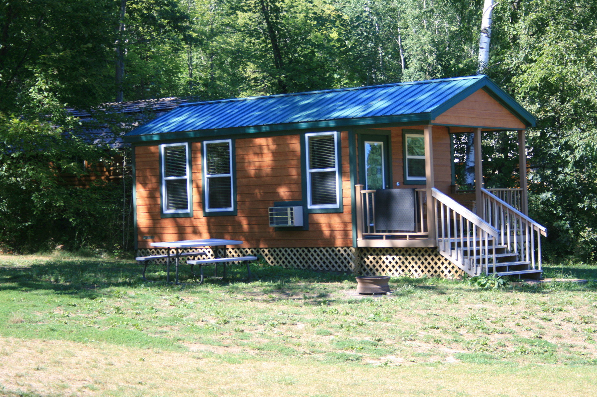 Alma Center, Wisconsin Lodging Hixton / Alma Center KOA Holiday