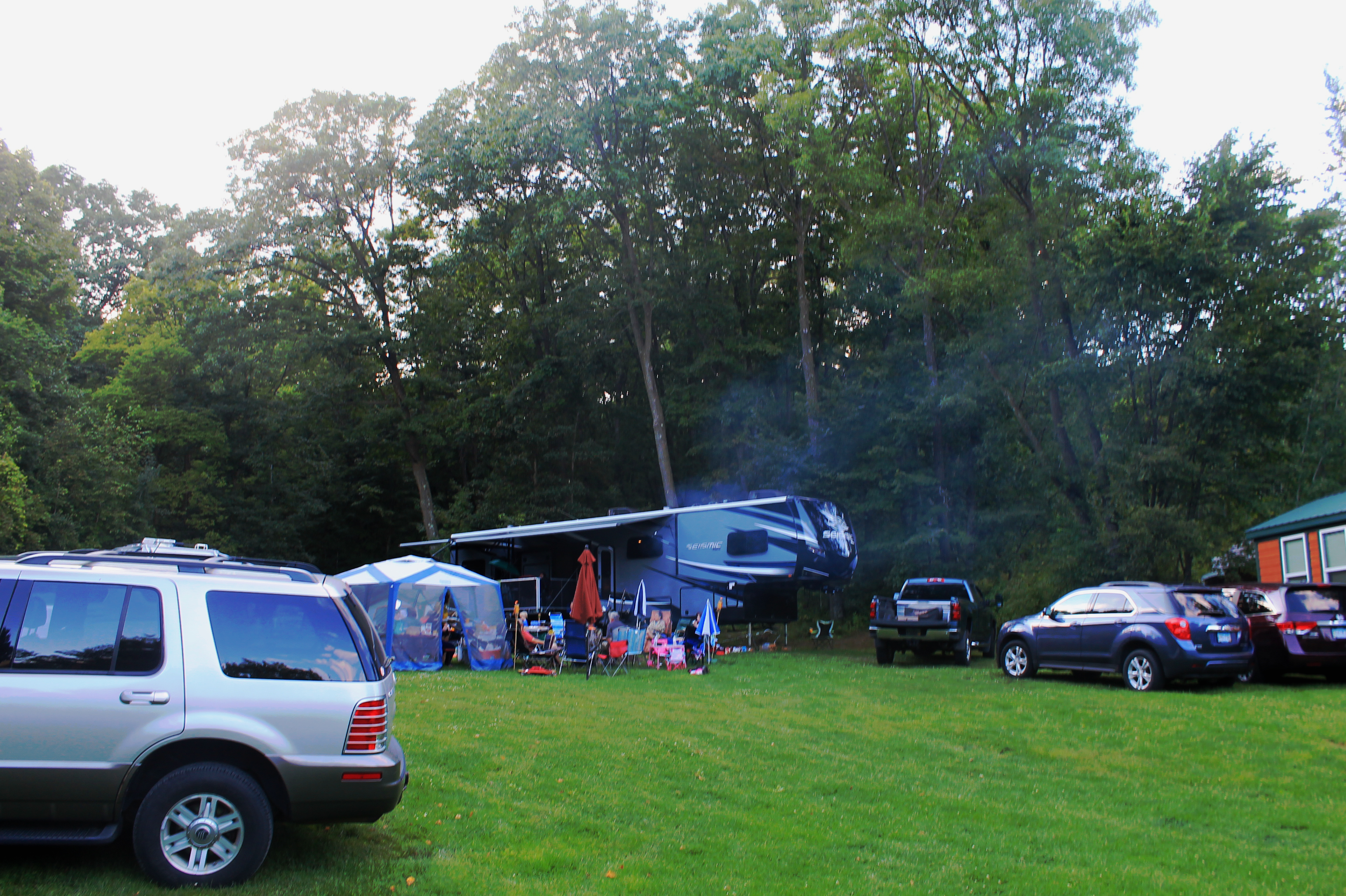 Alma Center, Wisconsin RV Camping Sites Hixton / Alma Center KOA Holiday