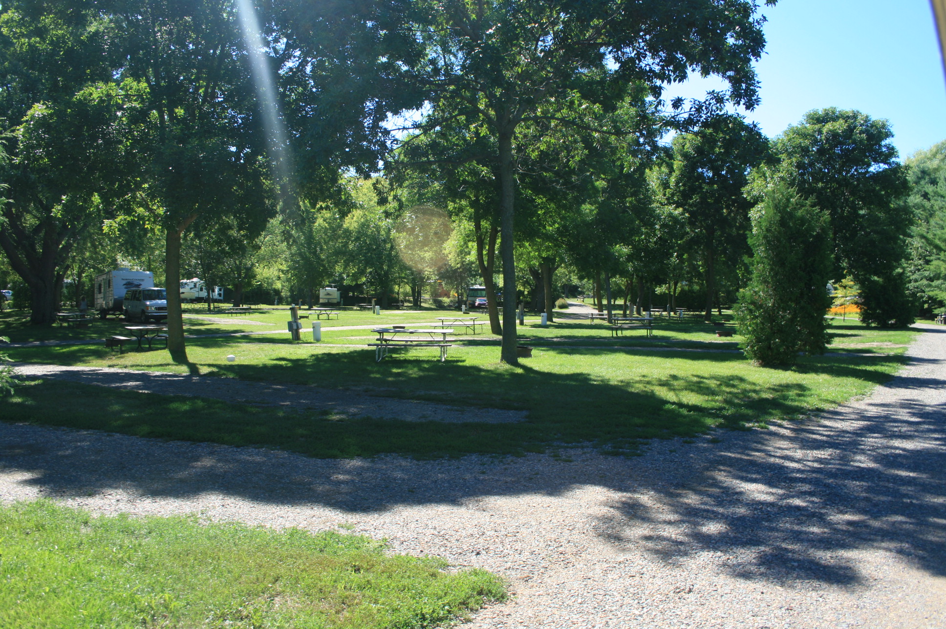 Alma Center, Wisconsin RV Camping Sites Hixton / Alma Center KOA Holiday