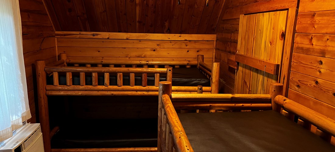 Cabin 3 Bunks