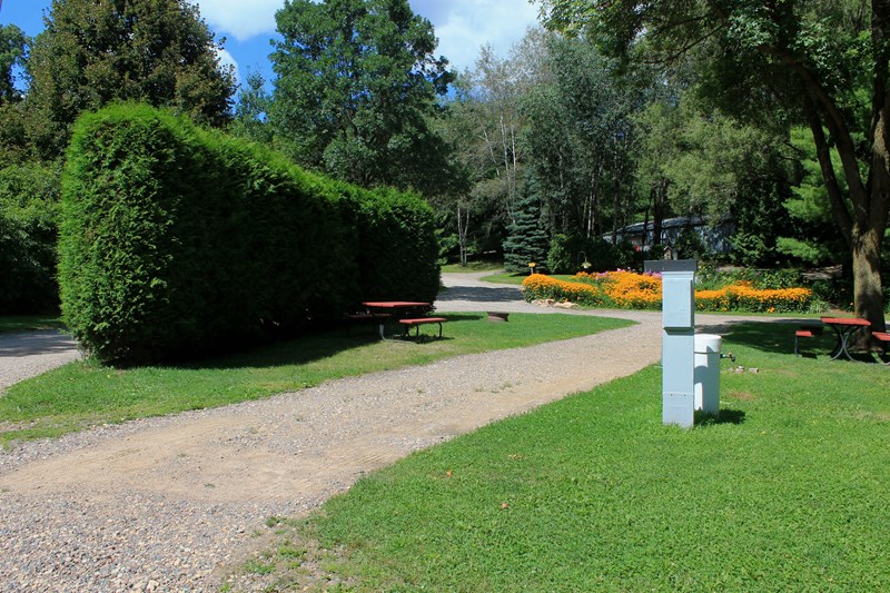 Alma Center, Wisconsin RV Camping Sites Hixton / Alma Center KOA