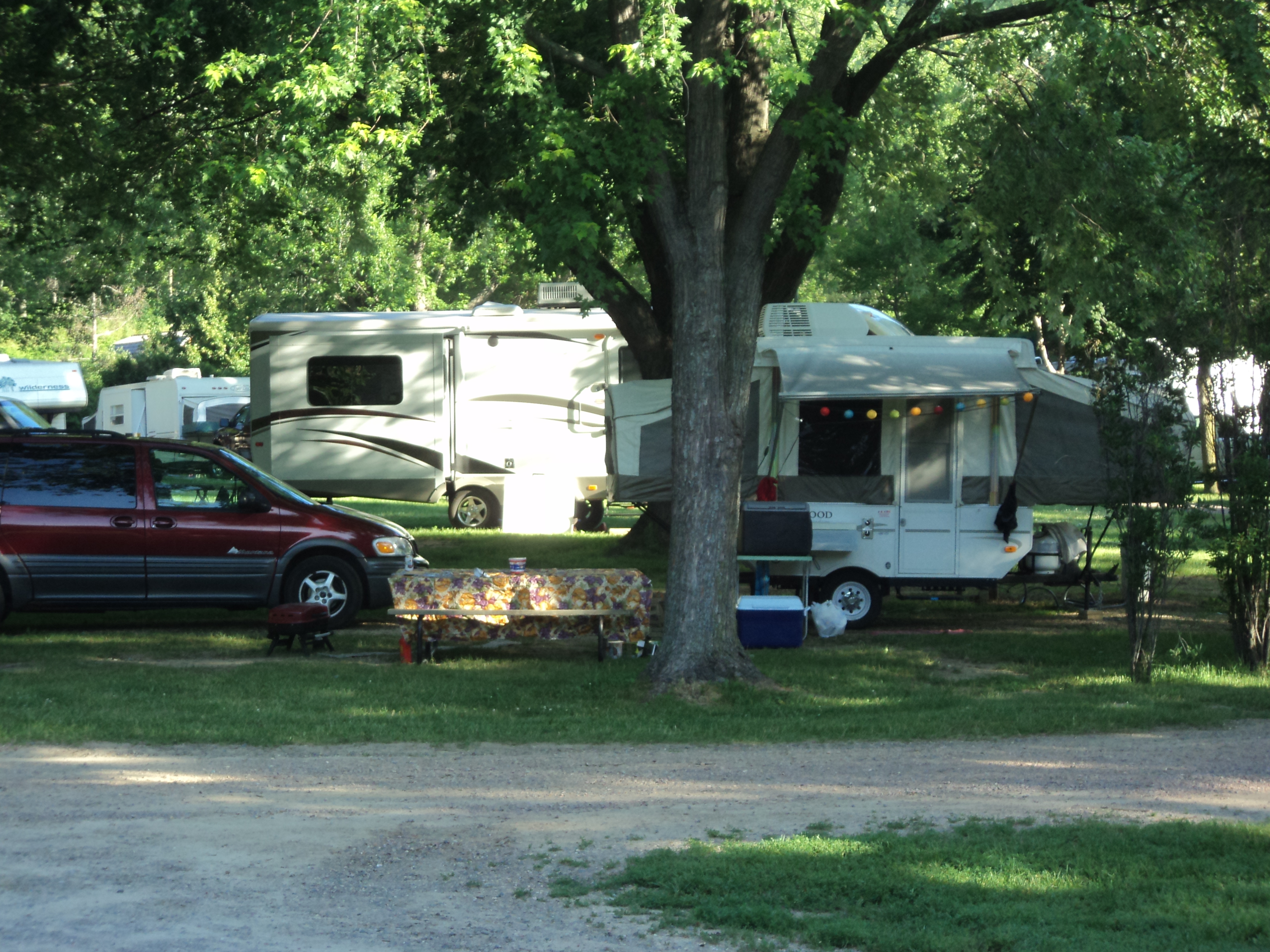 Alma Center, Wisconsin RV Camping Sites Hixton / Alma Center KOA Holiday