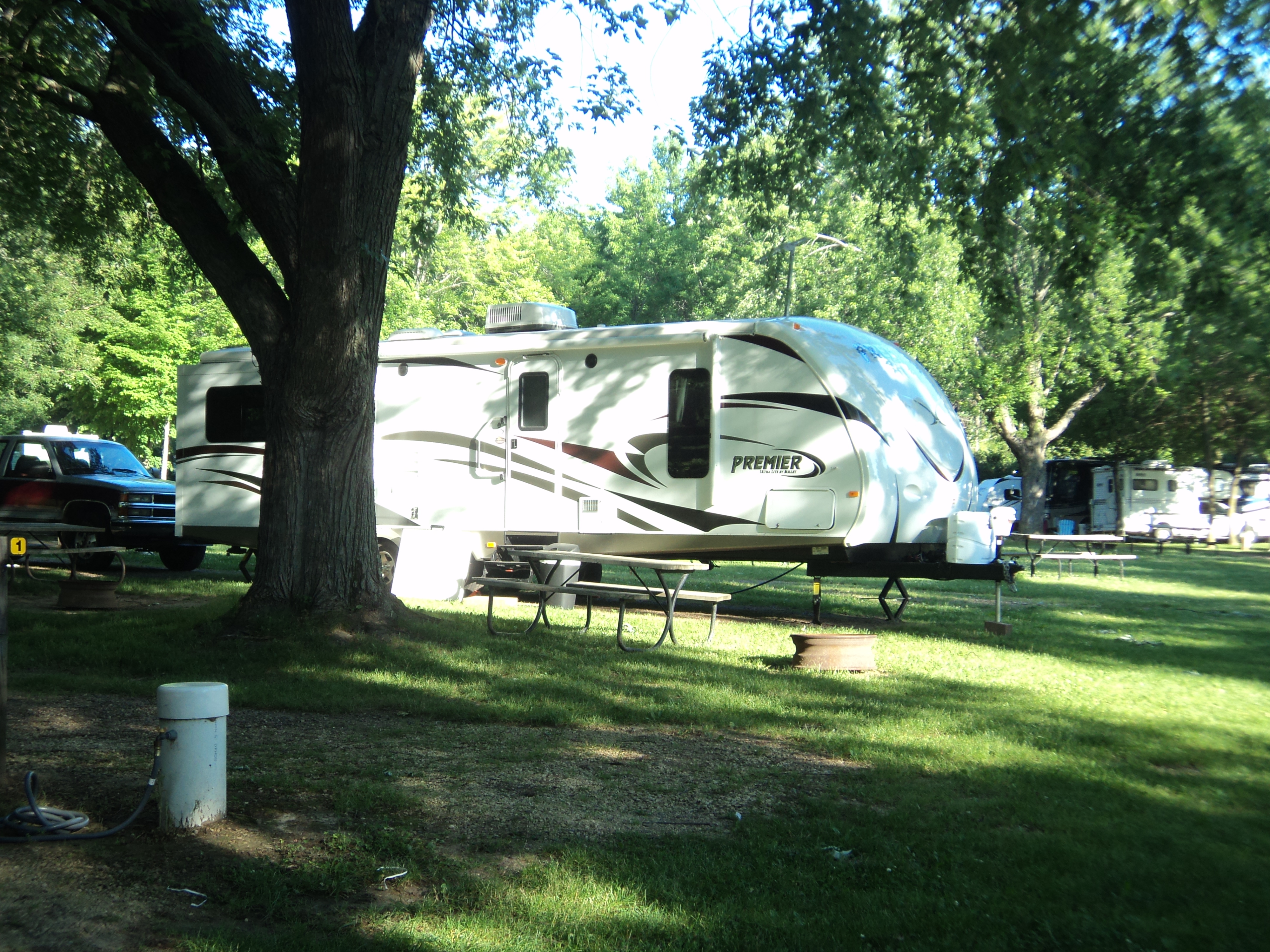 Alma Center, Wisconsin RV Camping Sites Hixton / Alma Center KOA