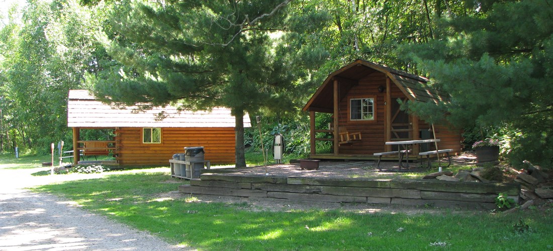 CAMPING CABINS