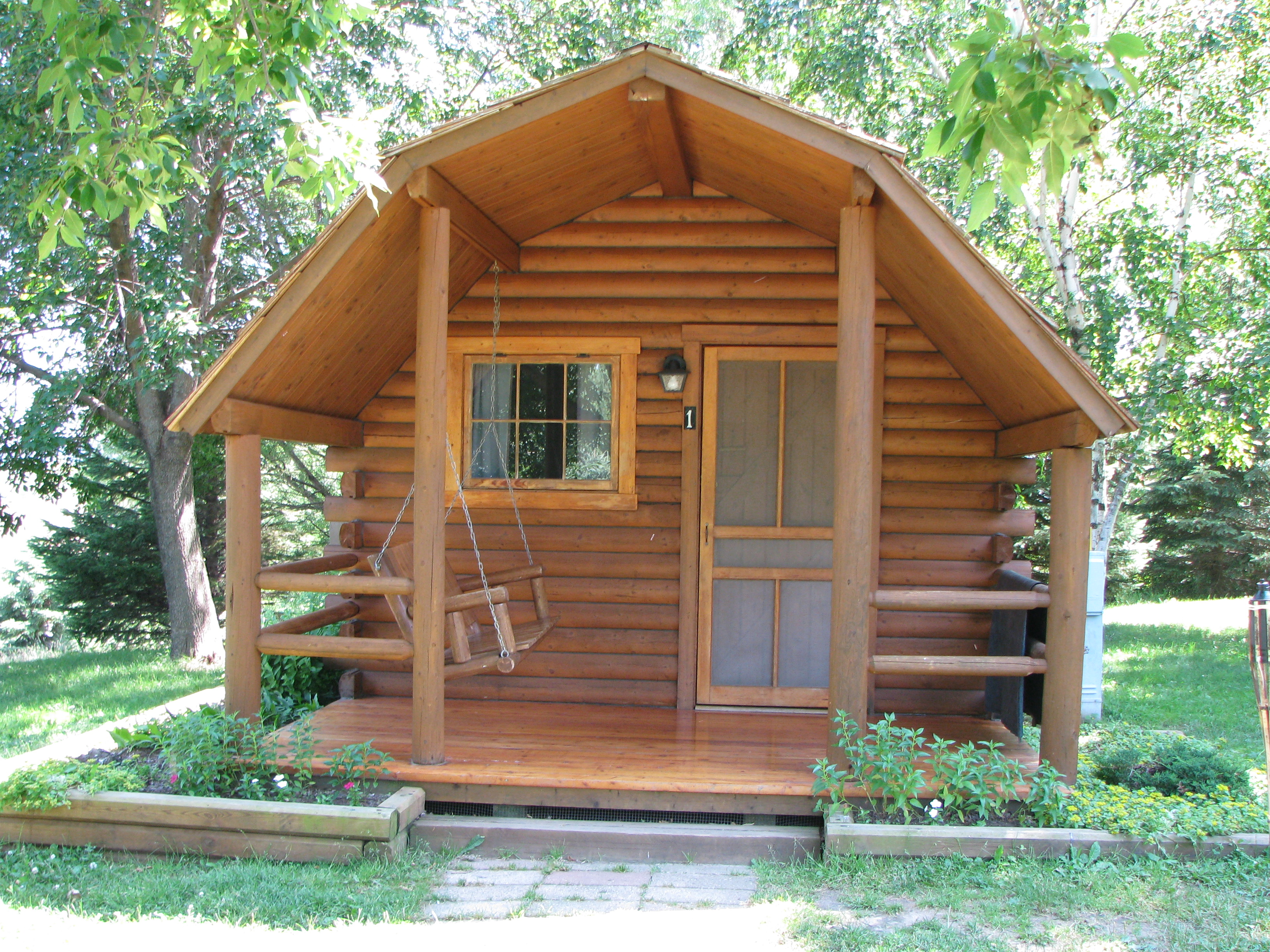 Alma Center, Wisconsin Lodging Hixton / Alma Center KOA