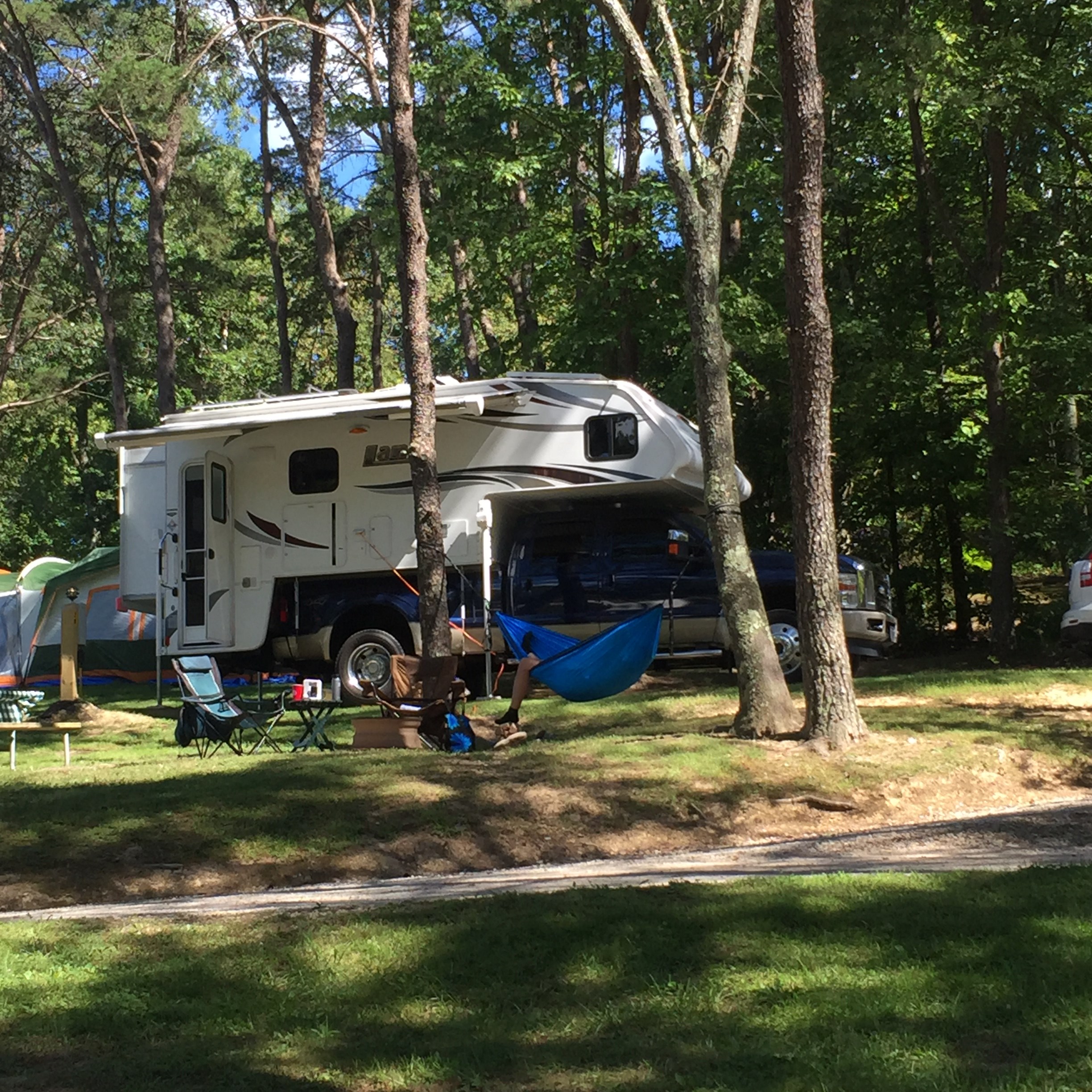 Logan, Ohio Tent Camping Sites Hocking Hills KOA Holiday