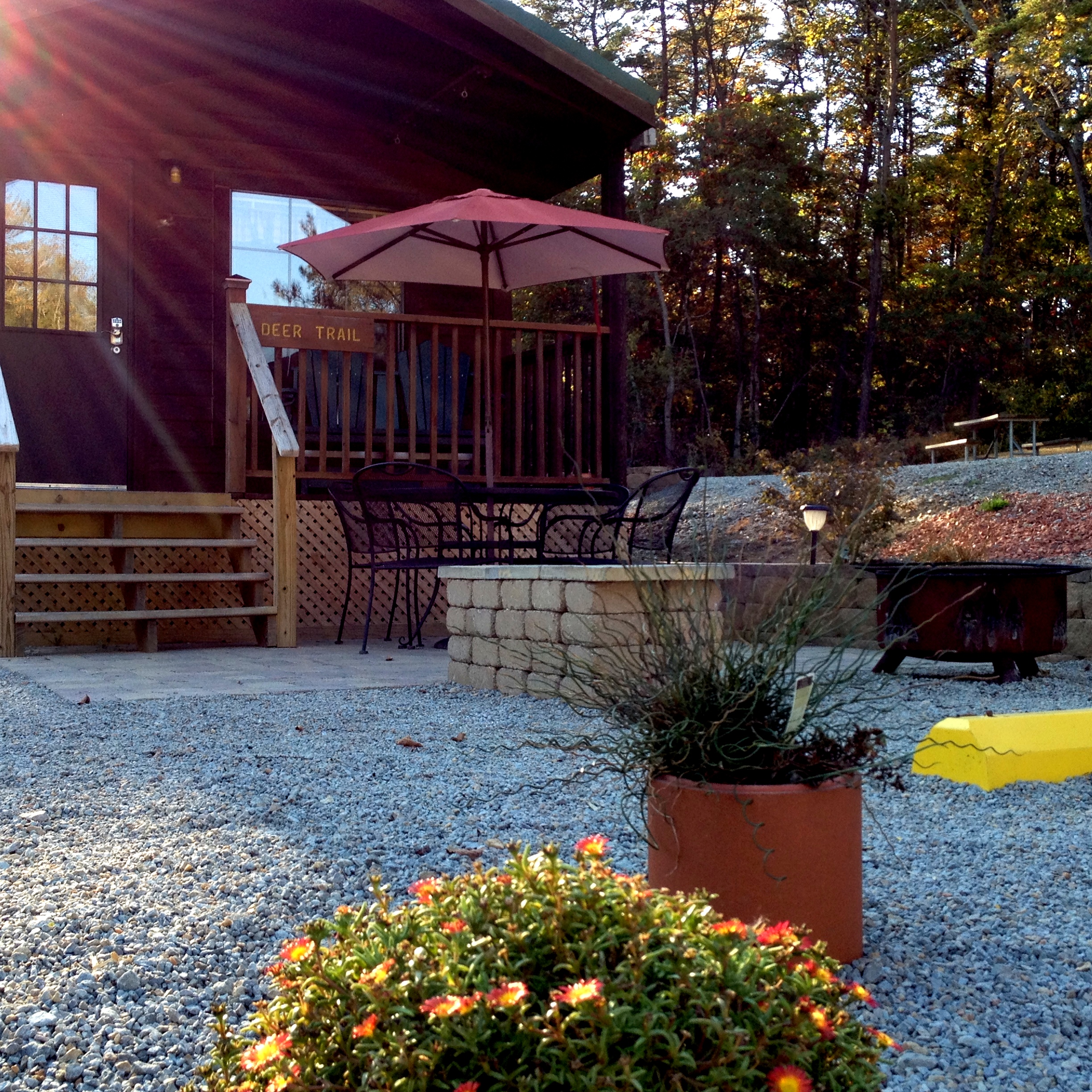 Deer Trail Outdoor Living Space