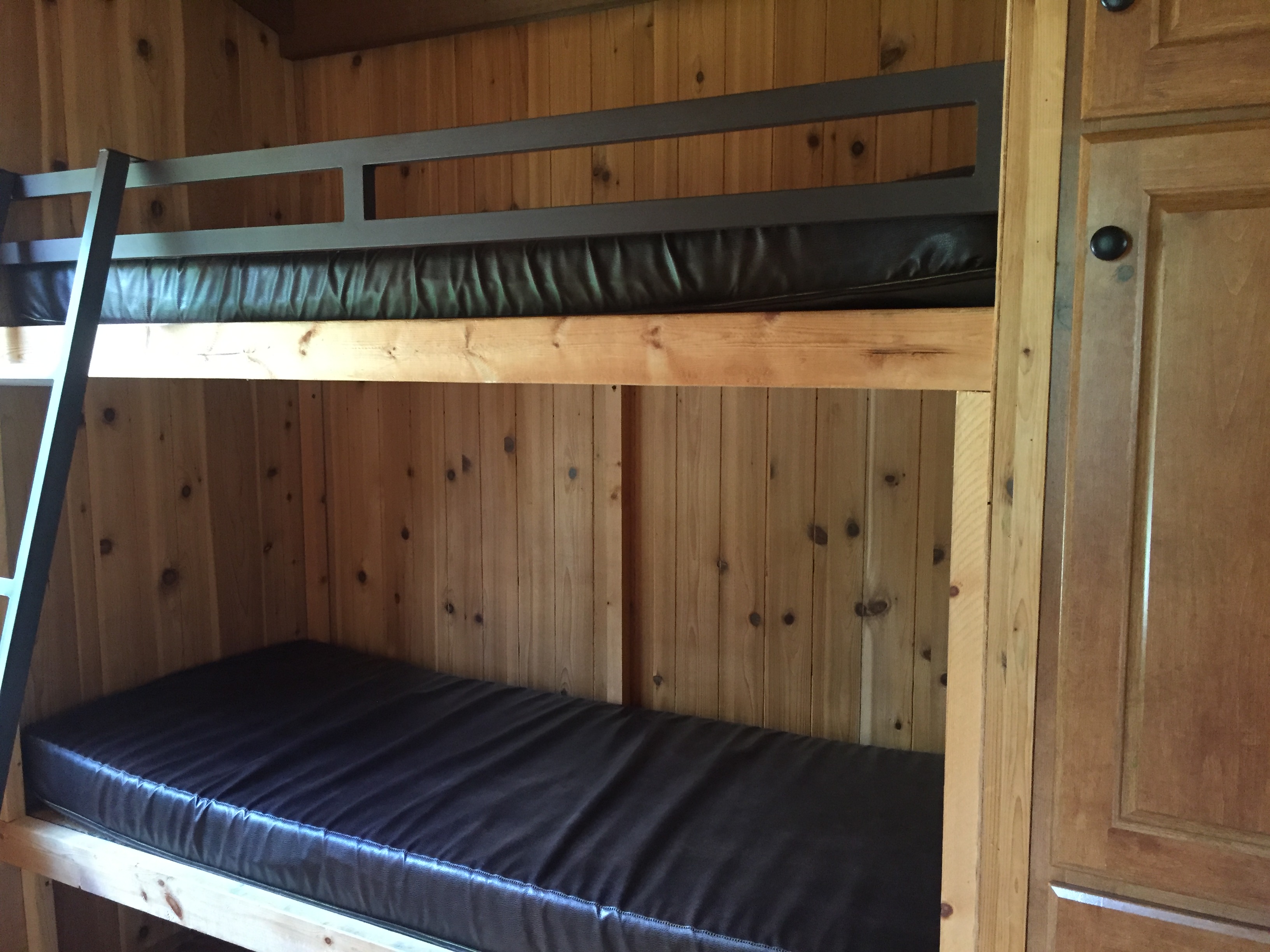 Deer Trail bunk room.