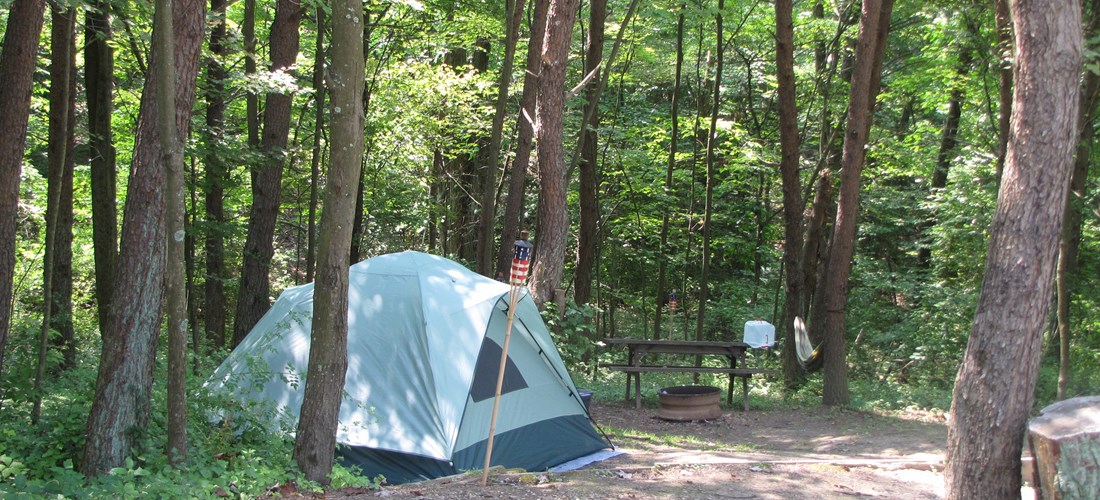 Primitive Tent Site for 2