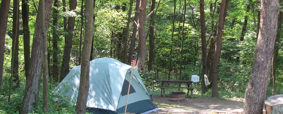 Primitive Tent Site for 2