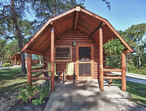 Spring Cabin Discount Photo