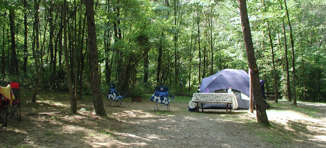 Electric Tent Site