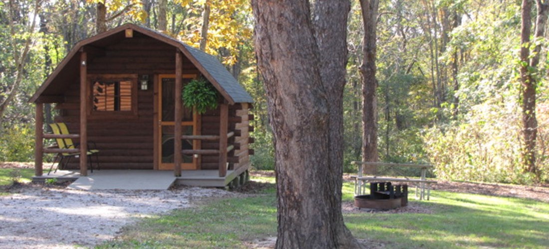 Couples Camp Cabin