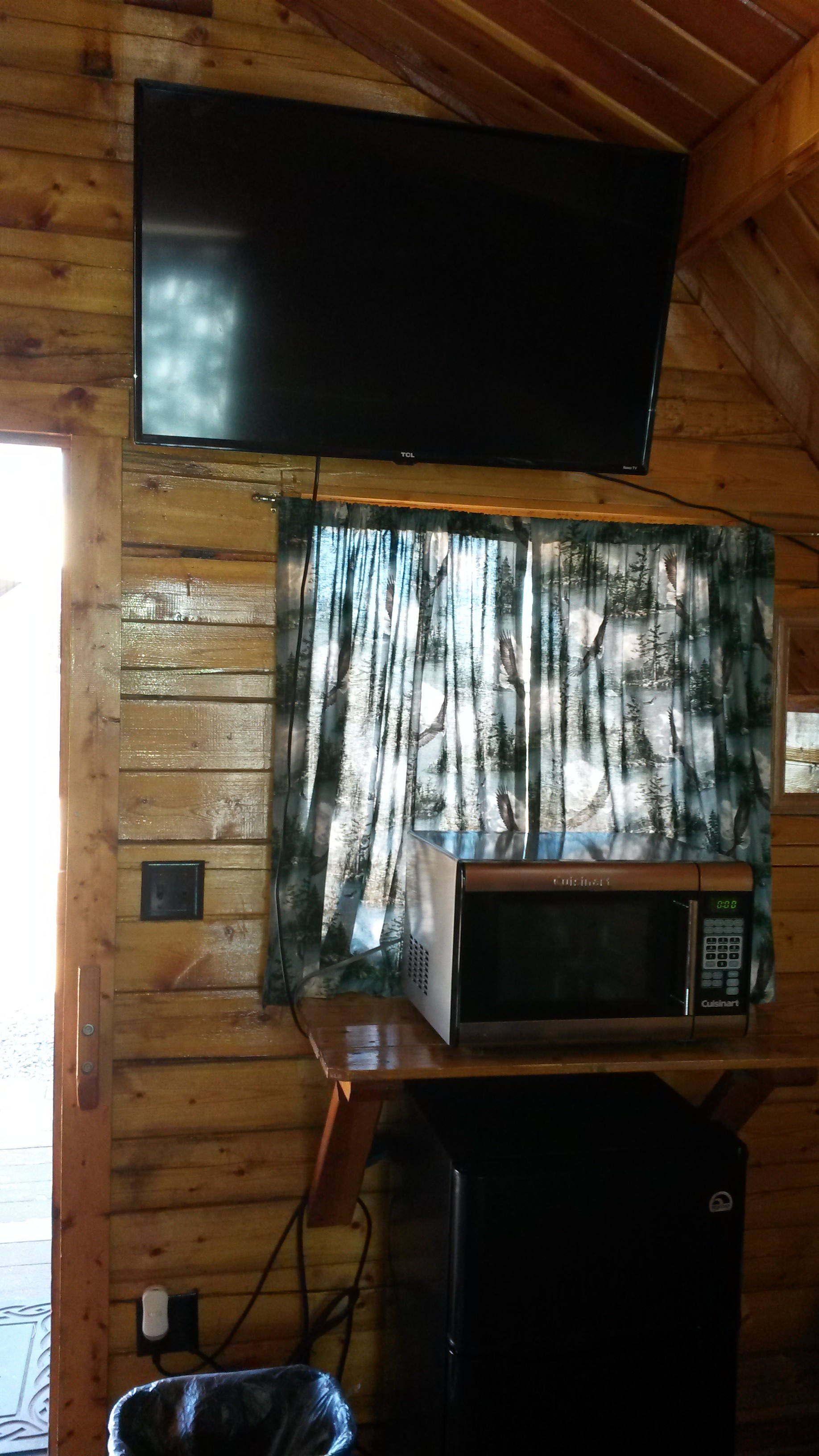 Camping Cabin - Interior