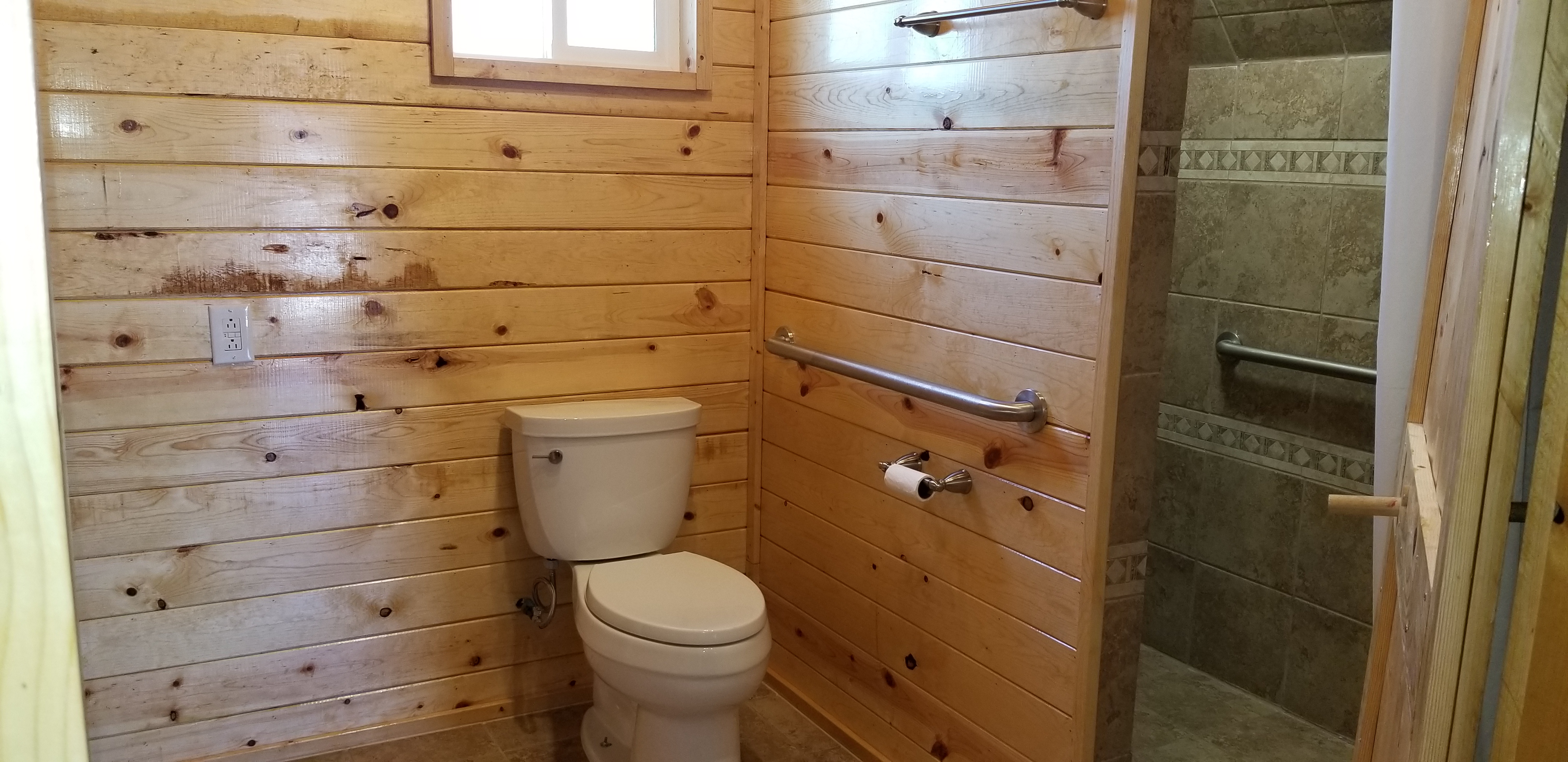 deluxe cabin