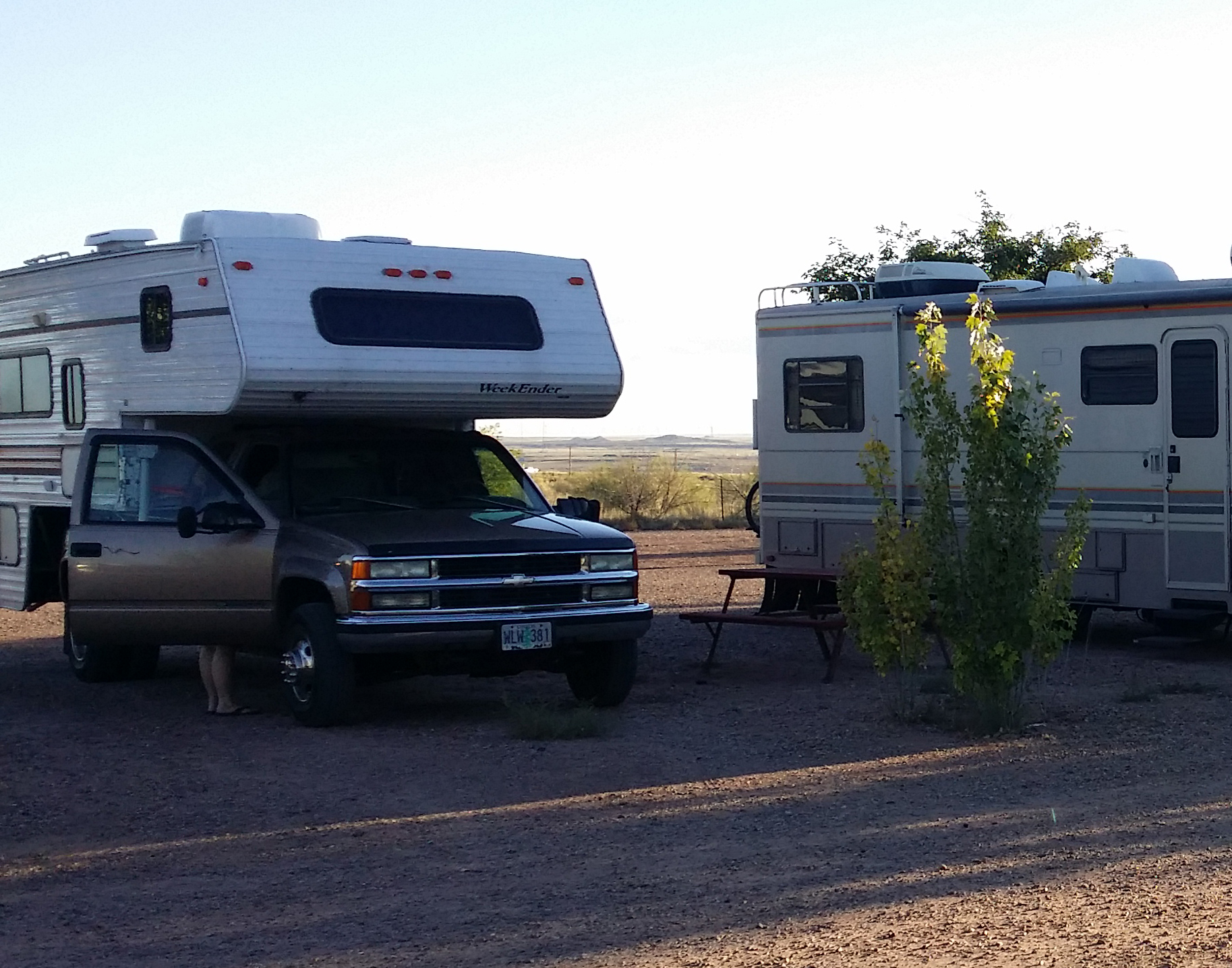 Holbrook, Arizona RV Camping Sites Holbrook / Petrified Forest KOA