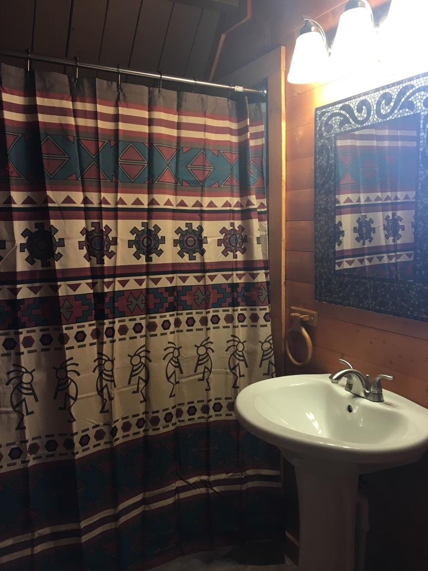 Camping Cabin - with bath