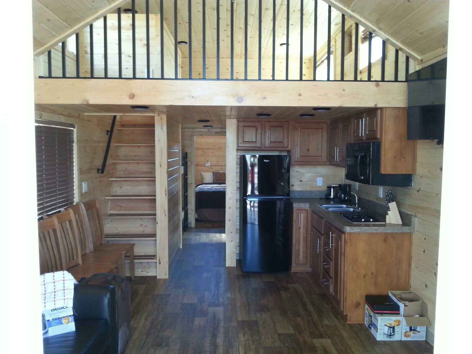 Deluxe Camping Cabin - Lodge