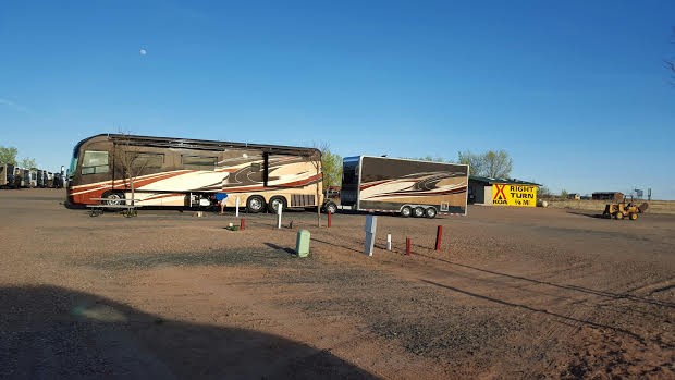 Holbrook, Arizona RV Camping Sites Holbrook / Petrified Forest KOA