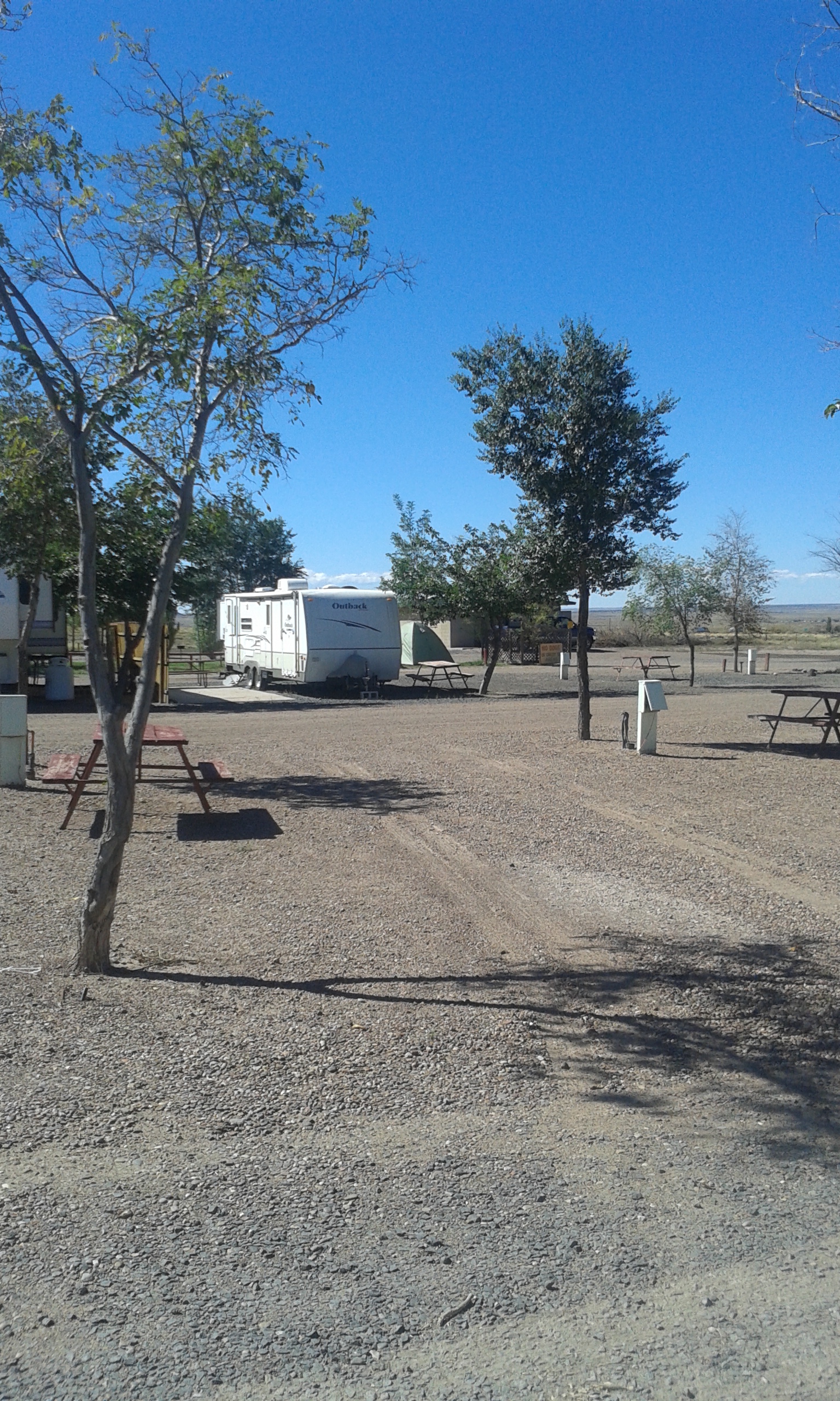 Holbrook, Arizona RV Camping Sites Holbrook / Petrified Forest KOA